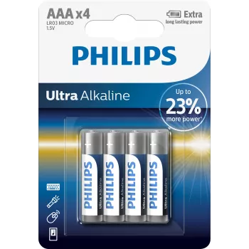 Bateria jednorazowa Philips LR03E4B/10