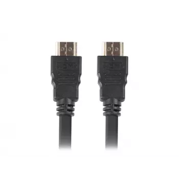 Kabel HDMI LANBERG CA-HDMI-10CC-0075-BK — HDMI 2.0, 7,5 m, Typ A do Typ A, czarny