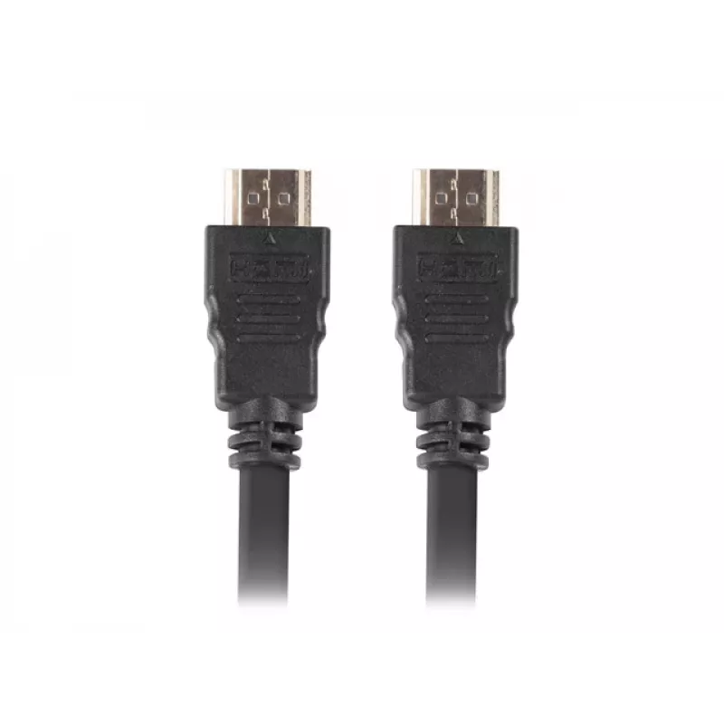Kabel HDMI LANBERG CA-HDMI-10CC-0075-BK — HDMI 2.0, 7,5 m, Typ A do Typ A, czarny