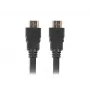 Kabel HDMI LANBERG CA-HDMI-10CC-0150-BK — 15 m, HDMI typu A męski-męski, czarny, HDMI 1.4b