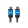Kabel HDMI LANBERG CA-HDMI-20CU-0018-BL 1,8 m, HDMI 2.0, 18 Gbit/s, 2160p, ARC, Ethernet