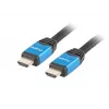 Kabel HDMI LANBERG CA-HDMI-20CU-0018-BL 1,8 m, HDMI 2.0, 18 Gbit/s, 2160p, ARC, Ethernet