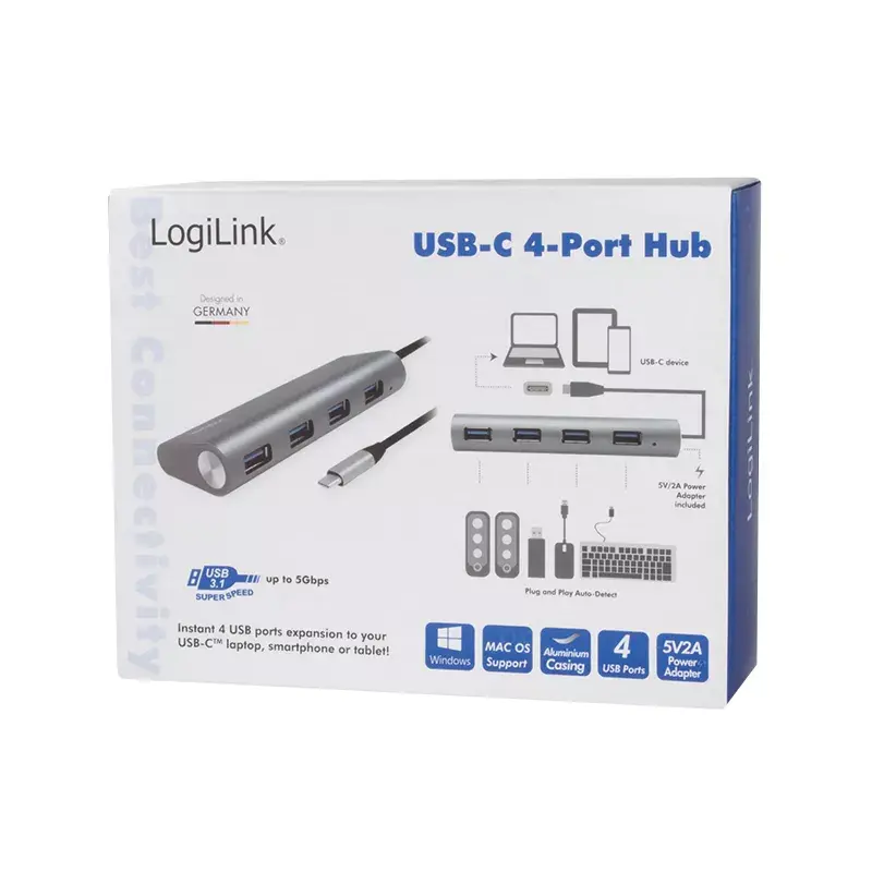 USB Hub LogiLink UA0309