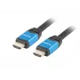 Kabel HDMI LANBERG - M/m v2.0 4k Cu 3m Czarny