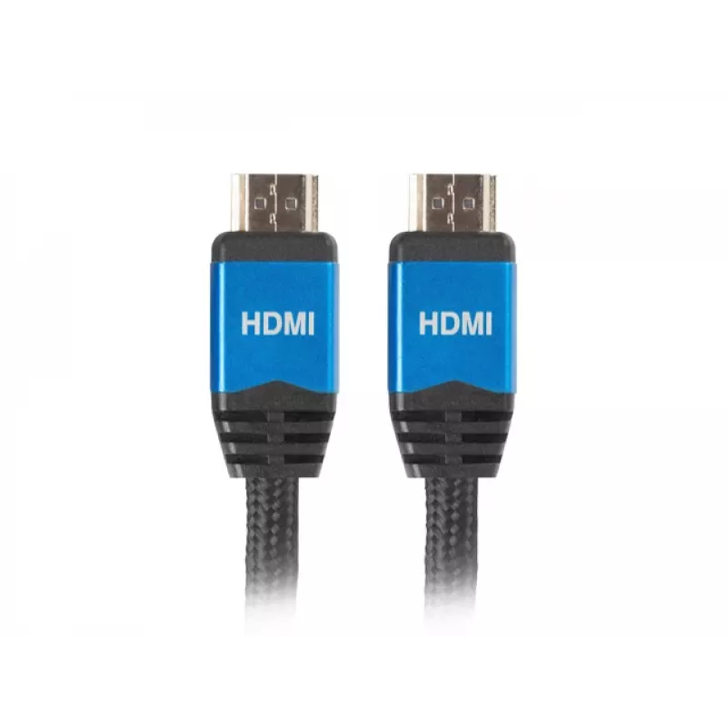 Kabel HDMI LANBERG - M/m v2.0 4k Cu 3m Czarny
