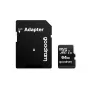 Karta pamięci MicroSDXC GOODRAM 64 GB UHS-I Class 10 (U1), odczyt 100 MB/s, zapis 10 MB/s, z adapterem SD, czarna