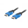 Przewód HDMI LANBERG - M/m V2.0 4K Cu Czarny 1,8m