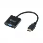 i-tec HDMI to VGA kabel Adapter, 0.15 m, HDMI, VGA, Male, Female, 1920 x 1080 pixels