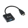 i-tec HDMI to VGA kabel Adapter, 0.15 m, HDMI, VGA, Male, Female, 1920 x 1080 pixels