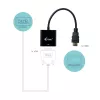 i-tec HDMI to VGA kabel Adapter, 0.15 m, HDMI, VGA, Male, Female, 1920 x 1080 pixels