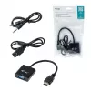 i-tec HDMI to VGA kabel Adapter, 0.15 m, HDMI, VGA, Male, Female, 1920 x 1080 pixels