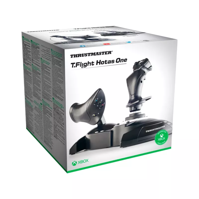 Thrustmaster T.Flight Hotas One kontroler lotu, czarny