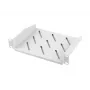 LANBERG Półka stała 10 cali 1U/254x180mm max. obciążenie do 20kg szara