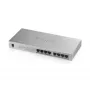 Zyxel GS1008HP Niezarządzany przełącznik Gigabit Ethernet (10/100/1000) Power over Ethernet (PoE) Szary