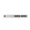 Zyxel GS1008HP Niezarządzany przełącznik Gigabit Ethernet (10/100/1000) Power over Ethernet (PoE) Szary