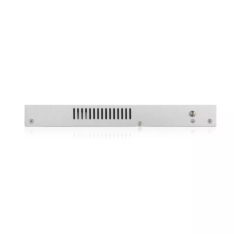 Zyxel GS1008HP Niezarządzany przełącznik Gigabit Ethernet (10/100/1000) Power over Ethernet (PoE) Szary