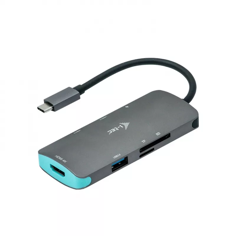 Stacja dokująca i-tec Metal USB-C Nano Dock 4K HDMI + Power Delivery 100 W