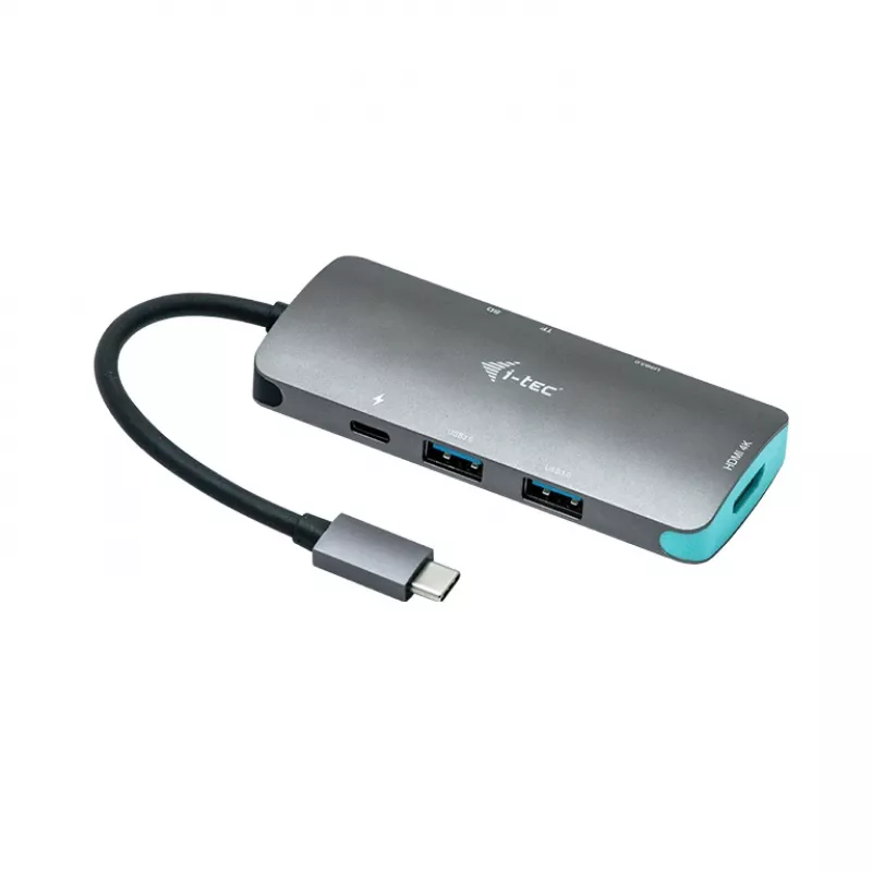 Stacja dokująca i-tec Metal USB-C Nano Dock 4K HDMI + Power Delivery 100 W