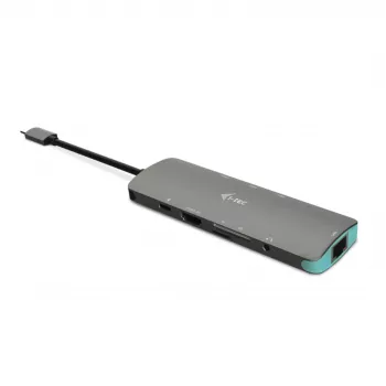Stacja dokująca i-tec Metal USB-C Nano Docking Station 4K HDMI LAN Power Delivery 100 W