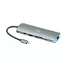 Stacja dokująca i-tec Metal USB-C Nano Docking Station 4K HDMI LAN Power Delivery 100 W