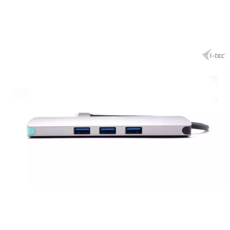 Stacja dokująca i-tec Metal USB-C Nano Docking Station 4K HDMI LAN Power Delivery 100 W