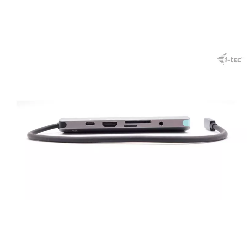 Stacja dokująca i-tec Metal USB-C Nano Docking Station 4K HDMI LAN Power Delivery 100 W
