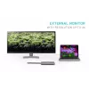 Stacja dokująca i-tec Metal USB-C Nano Docking Station 4K HDMI LAN Power Delivery 100 W