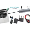 Stacja dokująca i-tec Metal USB-C Nano Docking Station 4K HDMI LAN Power Delivery 100 W