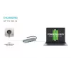 Stacja dokująca i-tec Metal USB-C Nano Docking Station 4K HDMI LAN Power Delivery 100 W