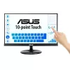 Monitor komputerowy ASUS VT229H 54,6 cm (21,5 cala) 1920 x 1080 pikseli Full HD LED Dotykowy Czarny