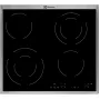 Płyta ceramiczna Electrolux EHF6342XOK Czarna Do zabudowy 4 strefy