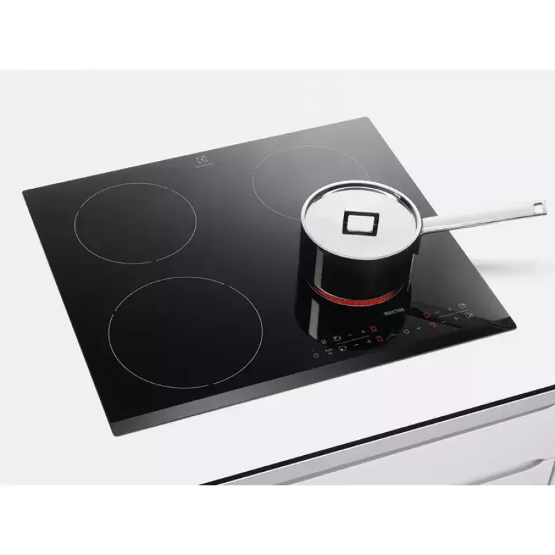 Electrolux LIR60430 Czarna płyta indukcyjna do zabudowy 60 cm 4 strefy