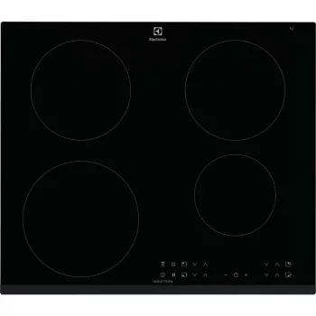 Electrolux LIR60430 Czarna płyta indukcyjna do zabudowy 60 cm 4 strefy