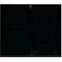 Electrolux LIR60430 Czarna płyta indukcyjna do zabudowy 60 cm 4 strefy