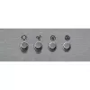 Okap ścienny Whirlpool AKR 558/3 IX, filtr aluminiowy, poziom hałasu: 65 dB