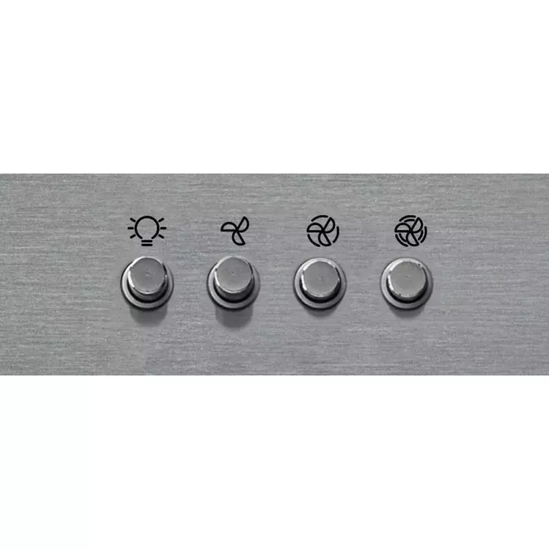 Okap ścienny Whirlpool AKR 558/3 IX, filtr aluminiowy, poziom hałasu: 65 dB