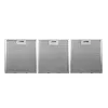 Okap ścienny Whirlpool AKR 558/3 IX, filtr aluminiowy, poziom hałasu: 65 dB