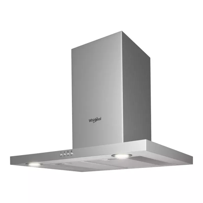 Okap ścienny Whirlpool AKR 558/3 IX, filtr aluminiowy, poziom hałasu: 65 dB