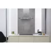 Okap ścienny Whirlpool AKR 558/3 IX, filtr aluminiowy, poziom hałasu: 65 dB