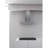 Okap ścienny Whirlpool AKR 558/3 IX, filtr aluminiowy, poziom hałasu: 65 dB