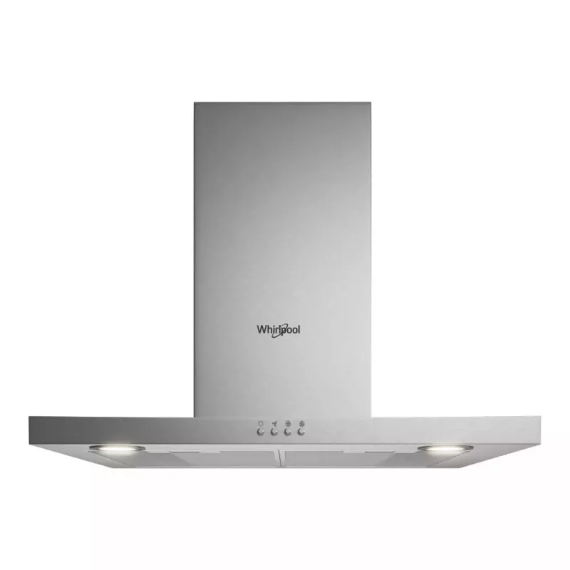 Okap ścienny Whirlpool AKR 558/3 IX, filtr aluminiowy, poziom hałasu: 65 dB
