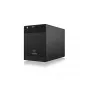 Obudowa HDD/SSD ICY BOX IB-3740-C31 Czarna 2,5/3,5 cala