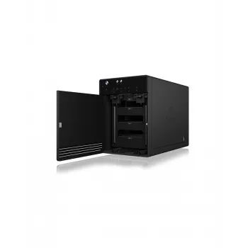 Obudowa HDD/SSD ICY BOX IB-3740-C31 Czarna 2,5/3,5 cala