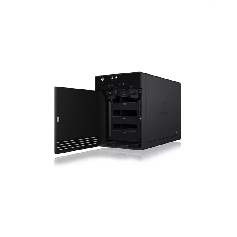 Obudowa HDD/SSD ICY BOX IB-3740-C31 Czarna 2,5/3,5 cala