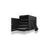 Obudowa HDD/SSD ICY BOX IB-3740-C31 Czarna 2,5/3,5 cala