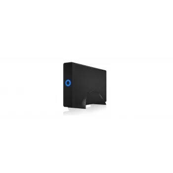 ICY BOX IB-377-C31 Obudowa HDD/SSD Czarny 3.5 cala