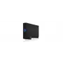 ICY BOX IB-377-C31 Obudowa HDD/SSD Czarny 3.5 cala