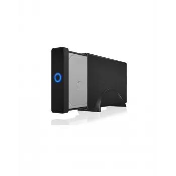 ICY BOX IB-377-C31 Obudowa HDD/SSD Czarny 3.5 cala