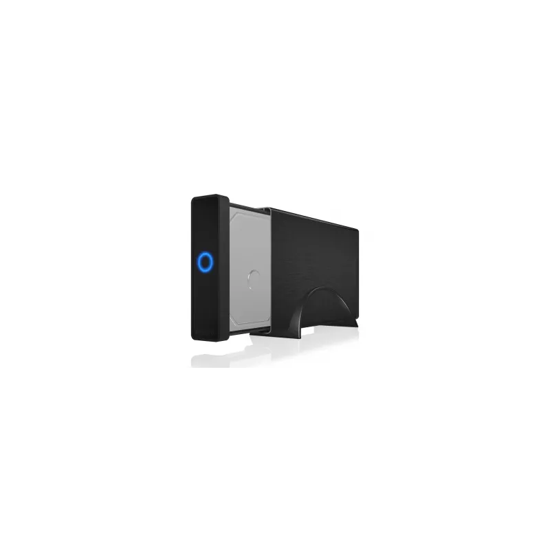 ICY BOX IB-377-C31 Obudowa HDD/SSD Czarny 3.5 cala