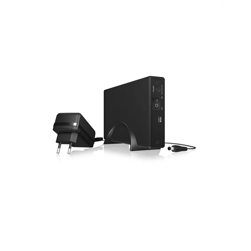 ICY BOX IB-377-C31 Obudowa HDD/SSD Czarny 3.5 cala